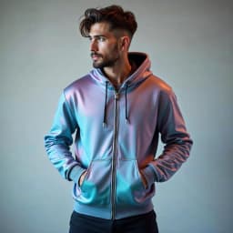 Zip-Up Hoodie