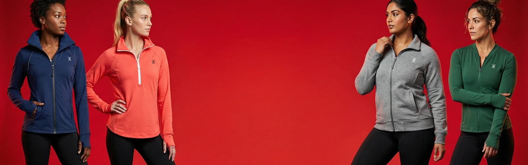 Women’s Zip-Up Jackets