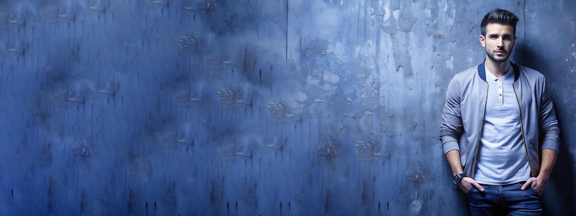 Get to know your favorite fits, shown here in order from slim to loose.