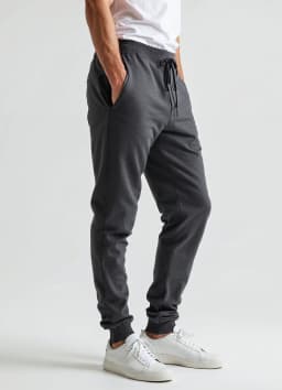 Classic Cuffed Ankle Joggers For Men