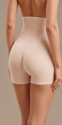 High-Waisted Shaping Shorts
