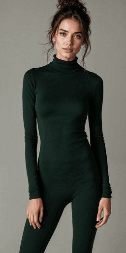 Seamless Long-Sleeve Active Full Suit