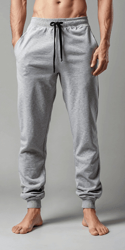 Drawstring Waist Joggers for Men