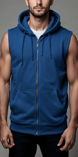 Tank Hoodie Men