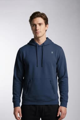 Ultra Soft Tech PO Hoodie for Men - KMT5004