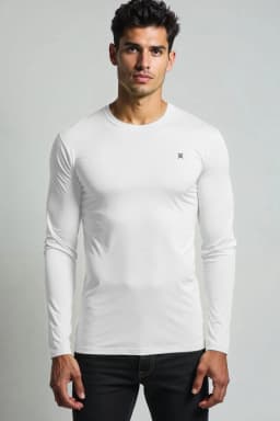 Long Sleeve Performance T-Shirt for Men