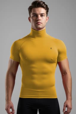 High-Neck Compression Top for Men
