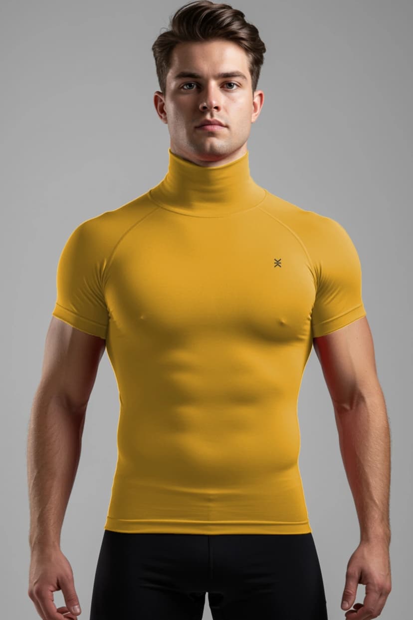 Körperpflege High-Neck Compression Top for Men