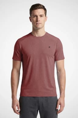 Men in Körperpflege Apple Butter Ultra Lux Performance Tee Front View Men in Körperpflege Apple Butter Ultra Lux Performance Tee Front View