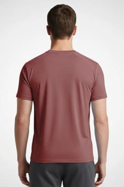 Men in Körperpflege Apple Butter Ultra Lux Performance Tee Back View Men in Körperpflege Apple Butter Ultra Lux Performance Tee Back View
