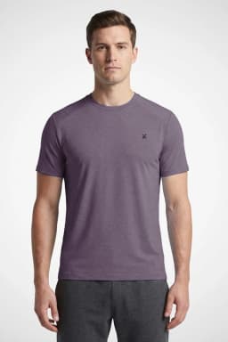 Men in Körperpflege Ephemera Heather Ultra Lux Performance Tee Front View Men in Körperpflege Ephemera Heather Ultra Lux Performance Tee Front View