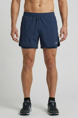 Körperpflege Split Leg Running Shorts For Men